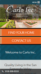 Mobile Screenshot of carloinc.net